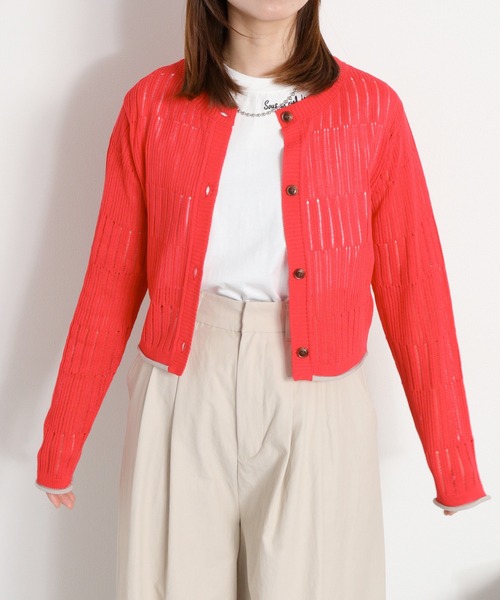 cepo(セポ)の「〈前後2way〉ロゴプリントノースリーブTee / タンクトップ(Tシャツ/カットソー・レディース・ホワイト系その他/ブラック/オフホワイト・M)」の9枚目の写真