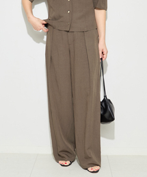 journal standard L'essage | VISリネンタックワイドパンツ(その他パンツ)