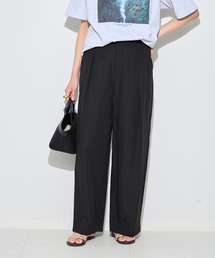 journal standard L'essage | VISリネンタックワイドパンツ(その他パンツ)