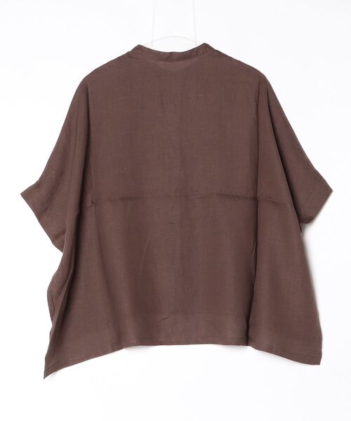STEPS(ステップス)の「VINCENT ET MIREILLE/ヴァンソン エ ミレイユ スリーブレスブラウス SLEEVELESS BROUSE(シャツ/ブラウス・レディース・ブラック/ブラウン・FREE)」の13枚目の写真