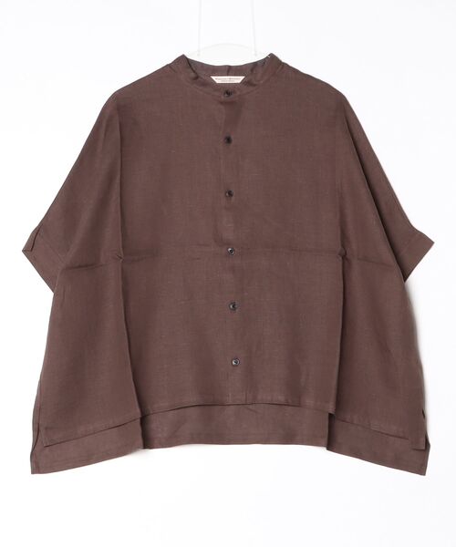 STEPS(ステップス)の「VINCENT ET MIREILLE/ヴァンソン エ ミレイユ スリーブレスブラウス SLEEVELESS BROUSE(シャツ/ブラウス・レディース・ブラック/ブラウン・FREE)」の12枚目の写真