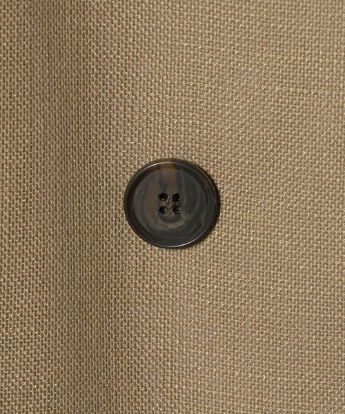 BEAUTY&YOUTH UNITED ARROWS(ビューティーアンドユースユナイテッドアローズ)の「ポリエステル メッシュ ハーフスリーブ ジャケット ウォッシャブル(テーラードジャケット・レディース・ダークグレー/モカ/ナチュラル・M/S)」の15枚目の写真