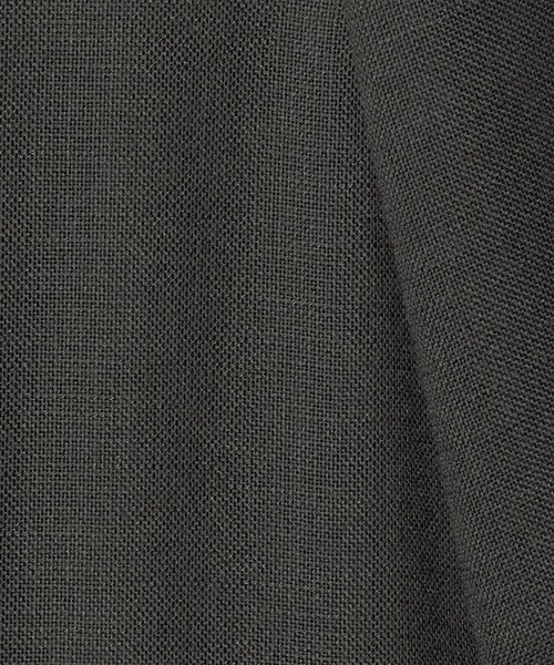 BEAUTY&YOUTH UNITED ARROWS(ビューティーアンドユースユナイテッドアローズ)の「ポリエステル メッシュ ハーフスリーブ ジャケット ウォッシャブル(テーラードジャケット・レディース・ダークグレー/モカ/ナチュラル・M/S)」の8枚目の写真