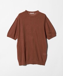 UNITED ARROWS | リネン/コットン ニット Tシャツ(Tシャツ/カットソー)