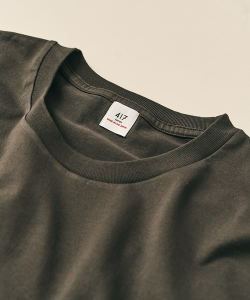 417 EDIFICE（フォーワンセブンエディフィス）の「【LE JAPON】TOCHIGI S/S Tシャツ（Tシャツ/カットソー・メンズ・ブラック系その他/ブルー系その他/イエロー/ホワイト・LARGE/MEDIUM）」の6枚目の写真