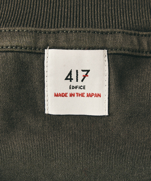 417 EDIFICE（フォーワンセブンエディフィス）の「【LE JAPON】TOCHIGI S/S Tシャツ（Tシャツ/カットソー・メンズ・ブラック系その他/ブルー系その他/イエロー/ホワイト・LARGE/MEDIUM）」の7枚目の写真