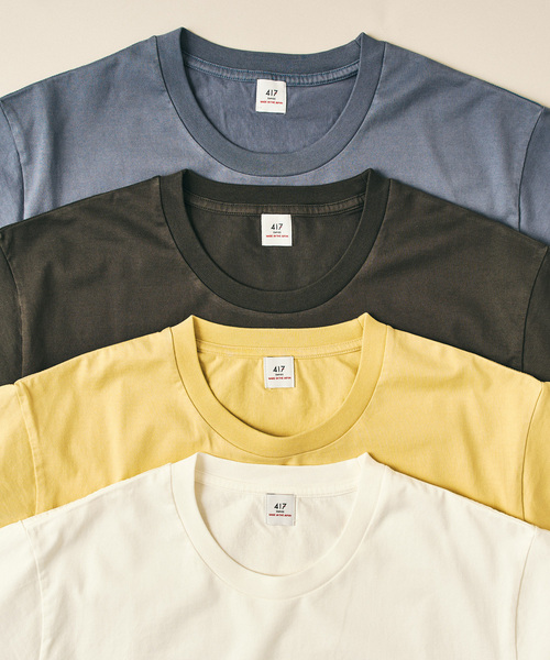 417 EDIFICE（フォーワンセブンエディフィス）の「【LE JAPON】TOCHIGI S/S Tシャツ（Tシャツ/カットソー・メンズ・ブラック系その他/ブルー系その他/イエロー/ホワイト・LARGE/MEDIUM）」の8枚目の写真