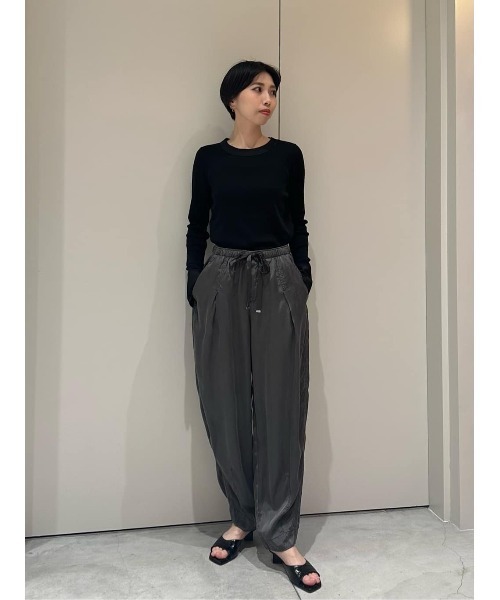 COLUMN(コラム)の「COLUMN / ヴィンテージサテンパンツ<PERMANENT>(その他パンツ・レディース・ブラウン/グレー/カーキ・38/36/34)」の13枚目の写真
