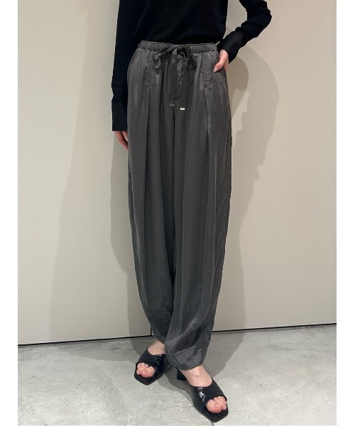 COLUMN(コラム)の「COLUMN / ヴィンテージサテンパンツ<PERMANENT>(その他パンツ・レディース・ブラウン/グレー/カーキ・38/36/34)」の14枚目の写真