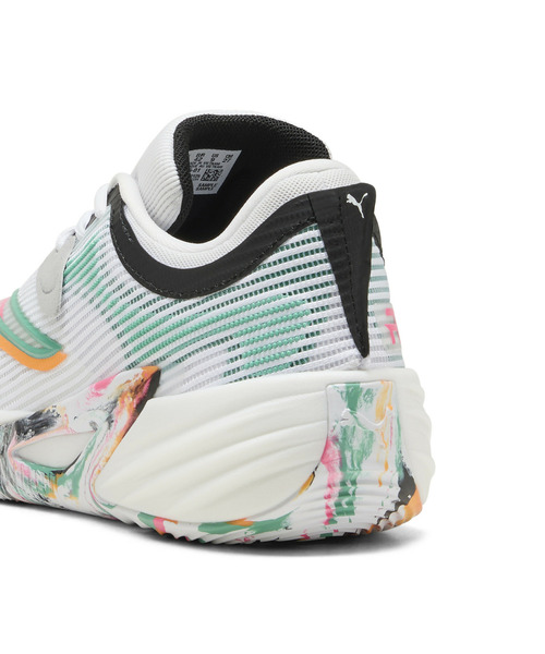 PUMA(プーマ)の「PUMA プーマ メンズ オールプロ ニトロ 2 バスケットボールシューズ(スニーカー・メンズ・ホワイト系その他2・26.5cm/27.0cm/28.0cm/27.5cm)」の3枚目の写真