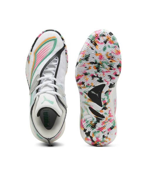 PUMA(プーマ)の「PUMA プーマ メンズ オールプロ ニトロ 2 バスケットボールシューズ(スニーカー・メンズ・ホワイト系その他2・26.5cm/27.0cm/28.0cm/27.5cm)」の4枚目の写真