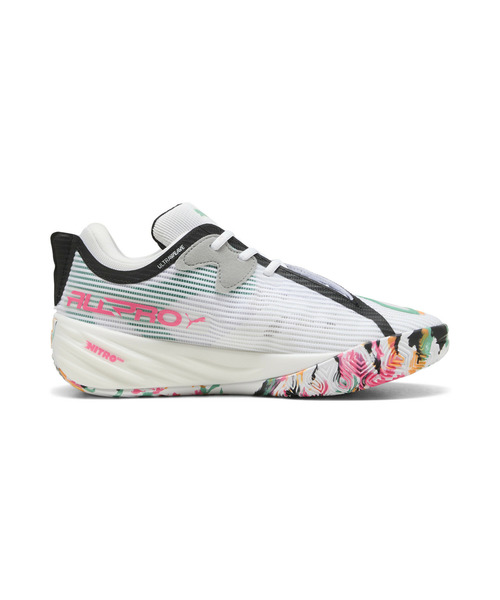 PUMA(プーマ)の「PUMA プーマ メンズ オールプロ ニトロ 2 バスケットボールシューズ(スニーカー・メンズ・ホワイト系その他2・26.5cm/27.0cm/28.0cm/27.5cm)」の5枚目の写真