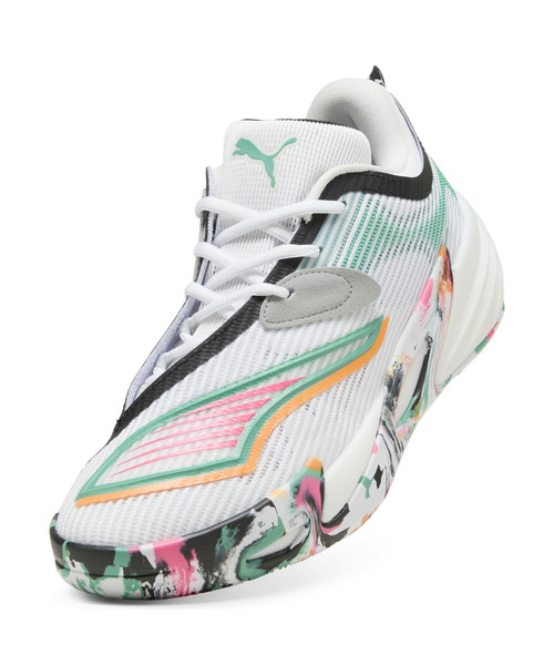 PUMA(プーマ)の「PUMA プーマ メンズ オールプロ ニトロ 2 バスケットボールシューズ(スニーカー・メンズ・ホワイト系その他2・26.5cm/27.0cm/28.0cm/27.5cm)」の6枚目の写真