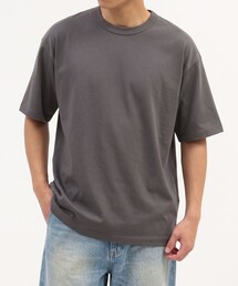 シルキー フィール Tシャツ 【リラックスフィット】