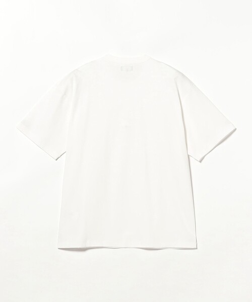 BEAMS(ビームス)の「シルキー フィール Tシャツ 【リラックスフィット】(Tシャツ/カットソー・メンズ・チャコールグレー/ブラック/ホワイト・M/XL/S/L)」の5枚目の写真