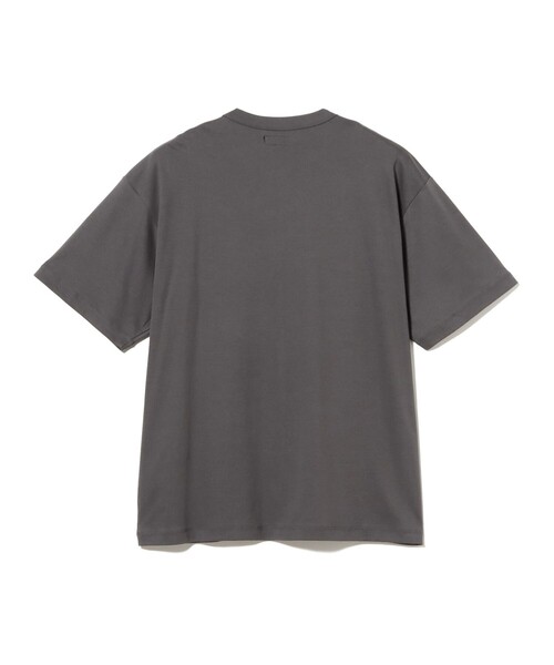 BEAMS(ビームス)の「シルキー フィール Tシャツ 【リラックスフィット】(Tシャツ/カットソー・メンズ・チャコールグレー/ブラック/ホワイト・M/XL/S/L)」の11枚目の写真