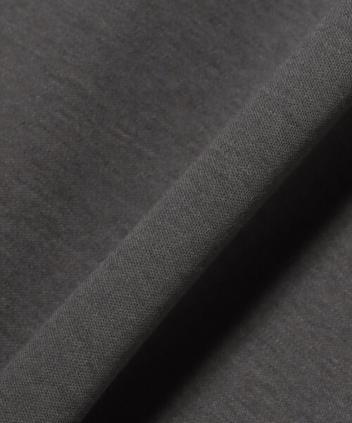BEAMS(ビームス)の「シルキー フィール Tシャツ 【リラックスフィット】(Tシャツ/カットソー・メンズ・チャコールグレー/ブラック/ホワイト・M/XL/S/L)」の12枚目の写真
