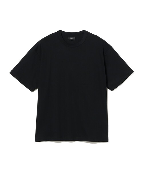BEAMS(ビームス)の「シルキー フィール Tシャツ 【リラックスフィット】(Tシャツ/カットソー・メンズ・チャコールグレー/ブラック/ホワイト・M/XL/S/L)」の14枚目の写真