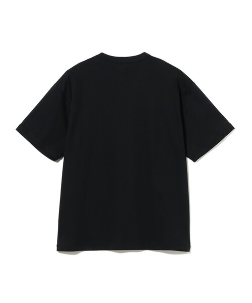 BEAMS(ビームス)の「シルキー フィール Tシャツ 【リラックスフィット】(Tシャツ/カットソー・メンズ・チャコールグレー/ブラック/ホワイト・M/XL/S/L)」の15枚目の写真