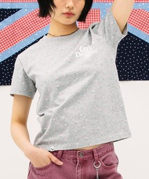 CAVISH／フラワーロゴTシャツ