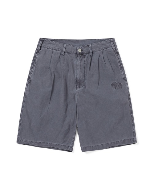thisisneverthat(ディスイズネバーザット)の「Overdyed Lyco Short(その他パンツ・メンズ・ライトブラウン/ネイビー・L/M/S/XL)」の2枚目の写真