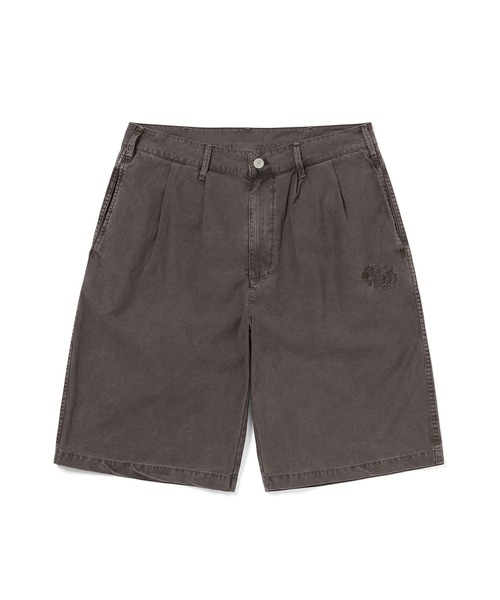 thisisneverthat(ディスイズネバーザット)の「Overdyed Lyco Short(その他パンツ・メンズ・ライトブラウン/ネイビー・L/M/S/XL)」の1枚目の写真