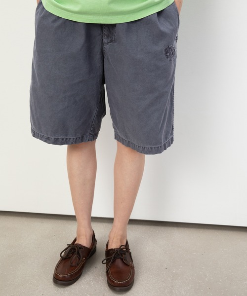thisisneverthat(ディスイズネバーザット)の「Overdyed Lyco Short(その他パンツ・メンズ・ライトブラウン/ネイビー・L/M/S/XL)」の3枚目の写真