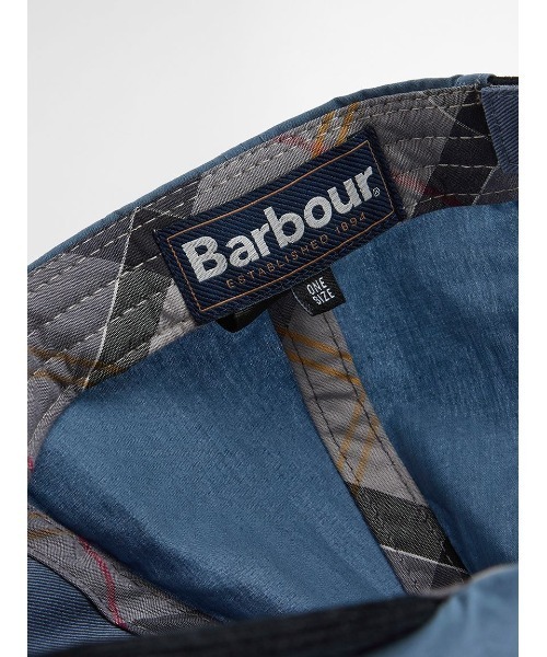 Barbour(バブアー)の「Transport 6パネル キャップ(キャップ・メンズ・グリーン/ネイビー/グレー・ONE SIZE)」の10枚目の写真