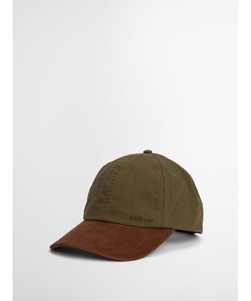 Barbour(バブアー)の「Transport 6パネル キャップ(キャップ・メンズ・グリーン/ネイビー/グレー・ONE SIZE)」の9枚目の写真