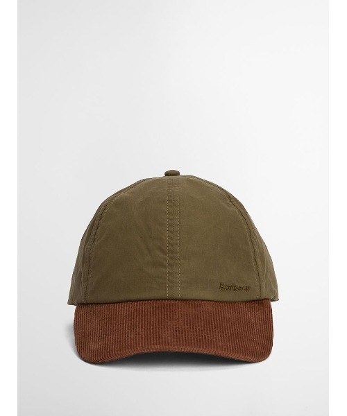 Barbour(バブアー)の「Transport 6パネル キャップ(キャップ・メンズ・グリーン/ネイビー/グレー・ONE SIZE)」の8枚目の写真