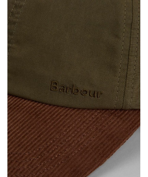 Barbour(バブアー)の「Transport 6パネル キャップ(キャップ・メンズ・グリーン/ネイビー/グレー・ONE SIZE)」の6枚目の写真
