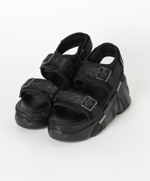 HARE(ハレ)の「gemソールスポサン(HARE)(サンダル・レディース・ブラック/ブラック系その他・LARGE/MEDIUM)」の9枚目の写真