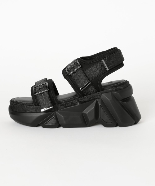 HARE(ハレ)の「gemソールスポサン(HARE)(サンダル・レディース・ブラック/ブラック系その他・LARGE/MEDIUM)」の11枚目の写真