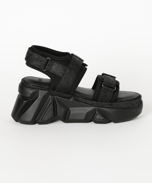 HARE(ハレ)の「gemソールスポサン(HARE)(サンダル・レディース・ブラック/ブラック系その他・LARGE/MEDIUM)」の12枚目の写真