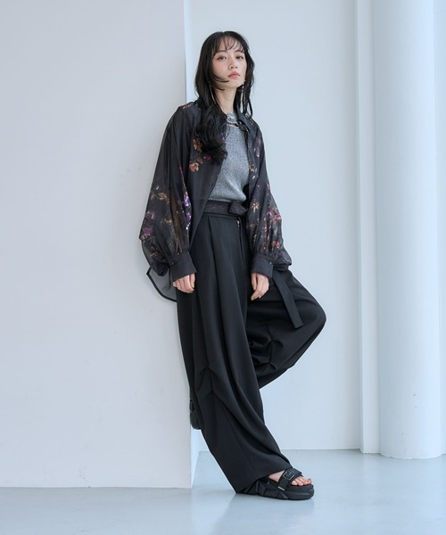 HARE(ハレ)の「gemソールスポサン(HARE)(サンダル・レディース・ブラック/ブラック系その他・LARGE/MEDIUM)」の19枚目の写真