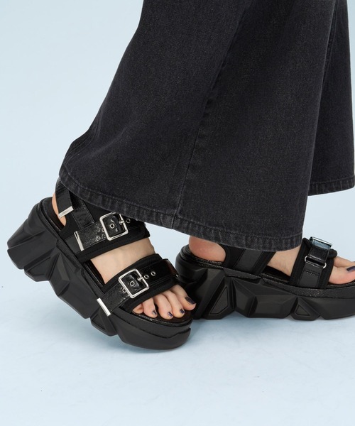 HARE(ハレ)の「gemソールスポサン(HARE)(サンダル・レディース・ブラック/ブラック系その他・LARGE/MEDIUM)」の22枚目の写真