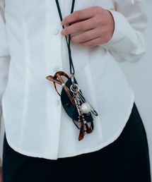 Carmelo（カーメロ）の「Pearl Charm Glasses Holder（チャーム）」