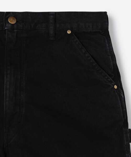 orSlow(オアスロウ)の「orSlow | 〈別注〉 DAD'S FIT OXFORD PAINTER SHORTS BLACK MEN(その他パンツ・メンズ・ブラック・2/3/4)」の15枚目の写真