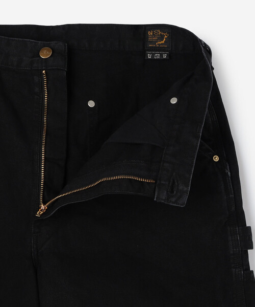 orSlow(オアスロウ)の「orSlow | 〈別注〉 DAD'S FIT OXFORD PAINTER SHORTS BLACK MEN(その他パンツ・メンズ・ブラック・2/3/4)」の12枚目の写真