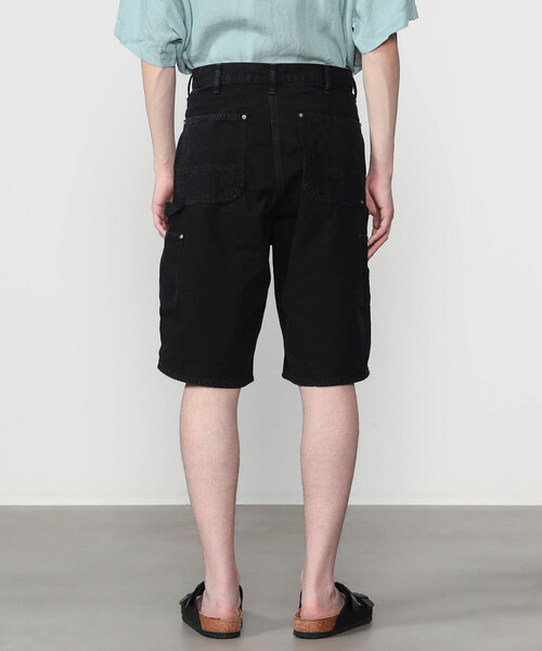 orSlow(オアスロウ)の「orSlow | 〈別注〉 DAD'S FIT OXFORD PAINTER SHORTS BLACK MEN(その他パンツ・メンズ・ブラック・2/3/4)」の8枚目の写真