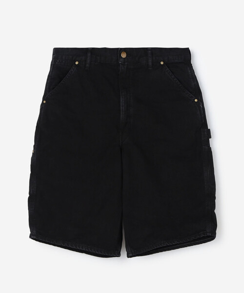 orSlow(オアスロウ)の「orSlow | 〈別注〉 DAD'S FIT OXFORD PAINTER SHORTS BLACK MEN(その他パンツ・メンズ・ブラック・2/3/4)」の18枚目の写真