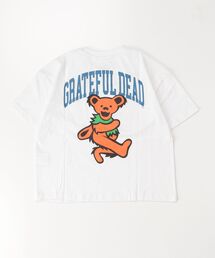 Grateful Dead（グレイトフルデッド）の「GRATEFUL DEAD グレイトフル・デッド オーバーサイズ キッズ 半袖プリントTシャツ（Tシャツ/カットソー）」