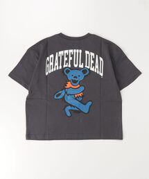 ARCADE（アーケード）の「GRATEFUL DEAD グレイトフル・デッド オーバーサイズ キッズ 半袖プリントTシャツ（Tシャツ/カットソー）」