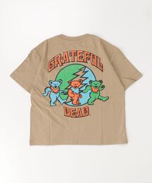 Grateful Dead（グレイトフルデッド）の「GRATEFUL DEAD グレイトフル・デッド オーバーサイズ キッズ 半袖プリントTシャツ（Tシャツ/カットソー）」