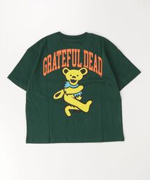Grateful Dead（グレイトフルデッド）の「GRATEFUL DEAD グレイトフル・デッド オーバーサイズ キッズ 半袖プリントTシャツ（Tシャツ/カットソー）」