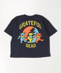 Grateful Dead（グレイトフルデッド）の「GRATEFUL DEAD グレイトフル・デッド オーバーサイズ キッズ 半袖プリントTシャツ（Tシャツ/カットソー）」