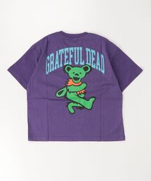 ARCADE（アーケード）の「GRATEFUL DEAD グレイトフル・デッド オーバーサイズ キッズ 半袖プリントTシャツ（Tシャツ/カットソー）」