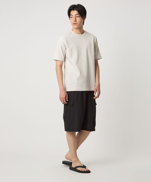 A DAY IN THE LIFE UNITED ARROWS（アデイインザライフユナイテッドアローズ）の「スパンデックス ハイカム ベーシック カットソー＜A DAY IN THE LIFE＞（Tシャツ/カットソー・メンズ・ネイビー/ライトグレー/ライトブルー・L/M）」の5枚目の写真