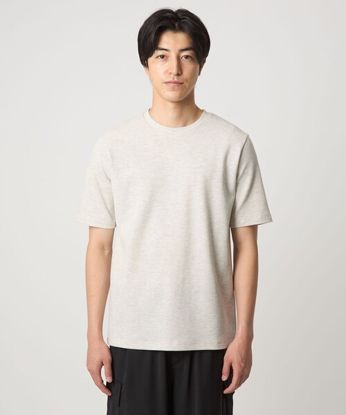A DAY IN THE LIFE UNITED ARROWS（アデイインザライフユナイテッドアローズ）の「スパンデックス ハイカム ベーシック カットソー＜A DAY IN THE LIFE＞（Tシャツ/カットソー・メンズ・ネイビー/ライトグレー/ライトブルー・L/M）」の6枚目の写真