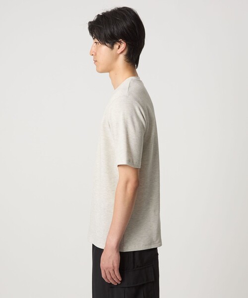 A DAY IN THE LIFE UNITED ARROWS（アデイインザライフユナイテッドアローズ）の「スパンデックス ハイカム ベーシック カットソー＜A DAY IN THE LIFE＞（Tシャツ/カットソー・メンズ・ネイビー/ライトグレー/ライトブルー・L/M）」の7枚目の写真
